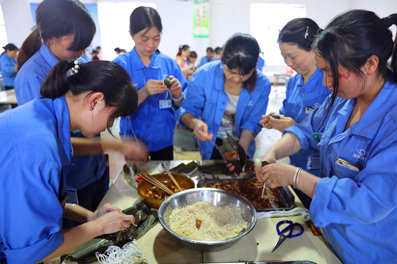 喜迎端午丨湘油泵“粽王爭(zhēng)霸賽”